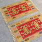 Twin Small Turkish Kilims