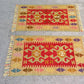 Twin Small Turkish Kilims
