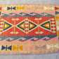 Pastel Color Pink Kilim Rug