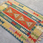Handmade Turkish Kayseri Gomurgen Kilim Rug