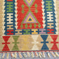 Handmade Turkish Kayseri Gomurgen Kilim Rug