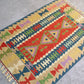 Handmade Turkish Kayseri Gomurgen Kilim Rug