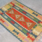 Handmade Turkish Kayseri Gomurgen Kilim Rug