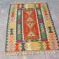 Handmade Turkish Kayseri Gomurgen Kilim Rug