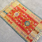 Small Wool Nomadic Kelim Rug