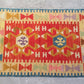 Small Wool Nomadic Kelim Rug