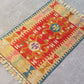 Small Wool Nomadic Kelim Rug