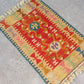 Small Wool Nomadic Kelim Rug