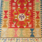 Small Wool Nomadic Kelim Rug