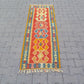 Narrow Turkish Kilim Runner Rug