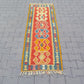 Narrow Turkish Kilim Runner Rug