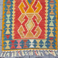Narrow Turkish Kilim Runner Rug