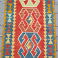 Narrow Turkish Kilim Runner Rug