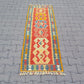 Narrow Turkish Kilim Runner Rug