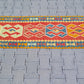 Narrow Turkish Kilim Runner Rug