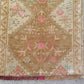Dated Small Tribal Muted Rug Doormat