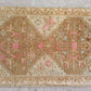 Dated Small Tribal Muted Rug Doormat