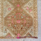 Dated Small Tribal Muted Rug Doormat