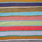 Colorful Striped Turkish Kilim Rug