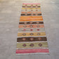 Nomadic Cicim Kilim Runner Jijim