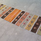 Nomadic Cicim Kilim Runner Jijim