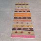Nomadic Cicim Kilim Runner Jijim