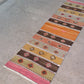 Nomadic Cicim Kilim Runner Jijim