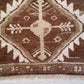 Vintage Tribal Kurdish Rug