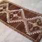 Vintage Tribal Kurdish Rug