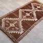 Vintage Tribal Kurdish Rug