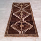Vintage Tribal Kurdish Rug
