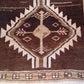 Vintage Tribal Kurdish Rug