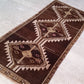 Vintage Tribal Kurdish Rug
