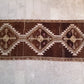 Vintage Tribal Kurdish Rug
