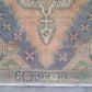 Vintage Turkish Oushak Rug