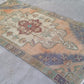Vintage Turkish Oushak Rug