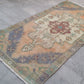 Vintage Turkish Oushak Rug