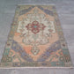 Vintage Turkish Oushak Rug