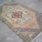Vintage Turkish Oushak Rug