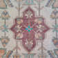 Vintage Turkish Oushak Rug