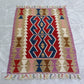 Hands on Hips Design Turkish Kayseri Kilim