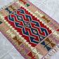Hands on Hips Design Turkish Kayseri Kilim
