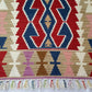 Hands on Hips Design Turkish Kayseri Kilim