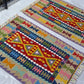 Twin Kayseri Gomurgen Kilim Rugs