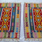 Twin Kayseri Gomurgen Kilim Rugs