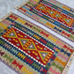Twin Kayseri Gomurgen Kilim Rugs