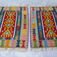 Twin Kayseri Gomurgen Kilim Rugs