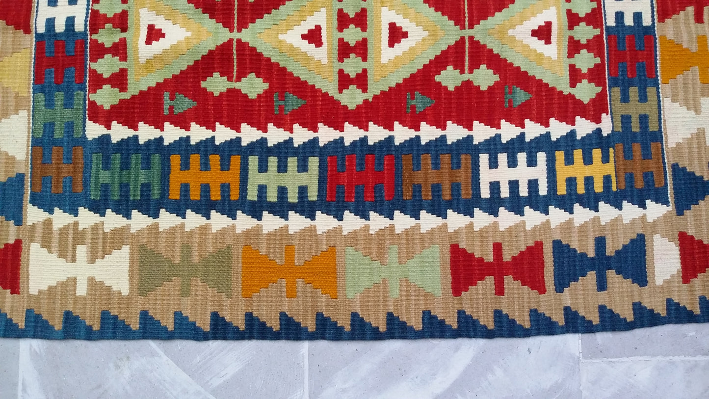 Handmade New Turkish Kilim