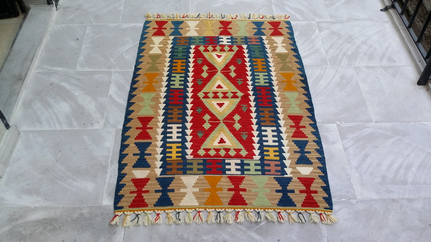 Handmade New Turkish Kilim