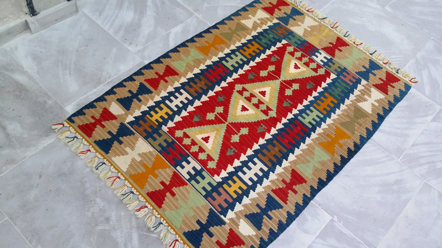 Handmade New Turkish Kilim